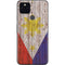 Philippines Flag Dark Wood Google Pixel 4a 5G Skin